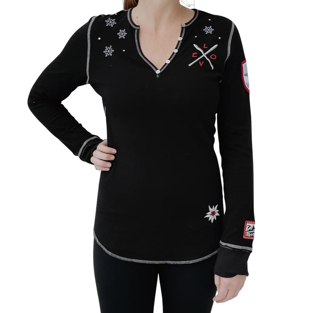 Alp N Rock Custom Stowe Henley